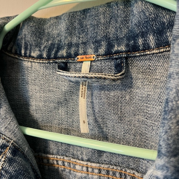 Free People Rumors Denim Jacket - Picture 3 of 5